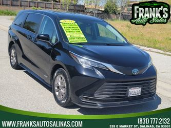 2021 Toyota Sienna