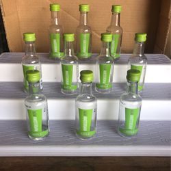 Small Empty Amsterdam Apple Bottles For Crafts 