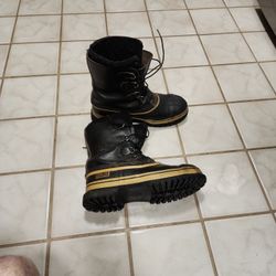 Sorel Kaufman Steel Toe Boots Size 11