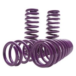 D2 Racing Lowering Springs Honda Civic Hatchback (2017-2022) Lowers 2" Front/Rear