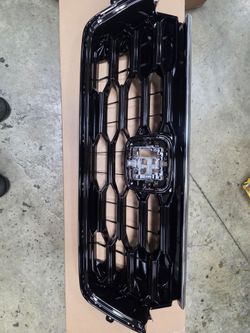 2023-2026 crv front grille