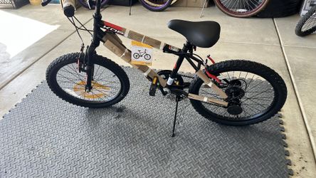 20” Boys Mnt. bike