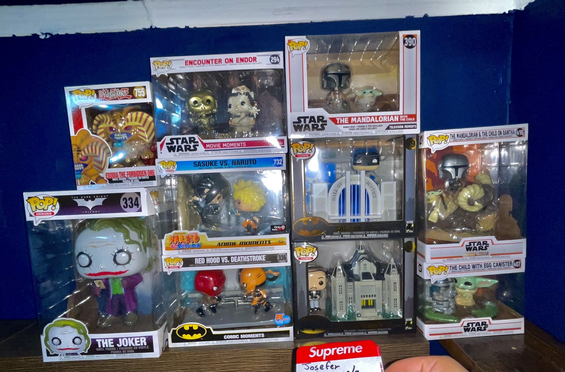 Funko Pops 6’ to Jumbo