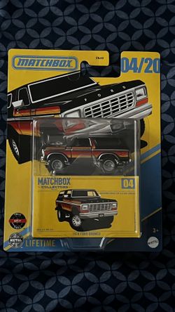 Matchbox (bronco)