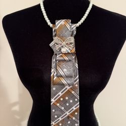 Custom Necktie Necklace, One Of A Car. $35.