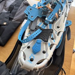 21inches Light Weight with Snowshoes Trekking Poles for Women Men Youth Kids