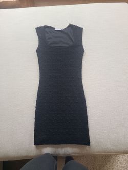 Short Black Dress