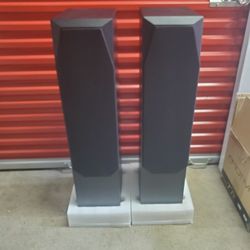 Emotiva Airmotiv T1+ Tower Speakers-Exc Condition-Sound Amazing
