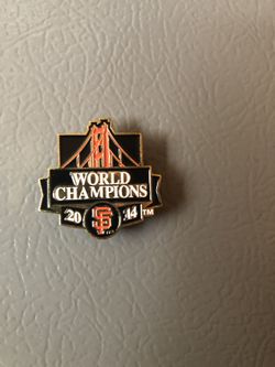 Refrigerator magnet made out of a lapel pin