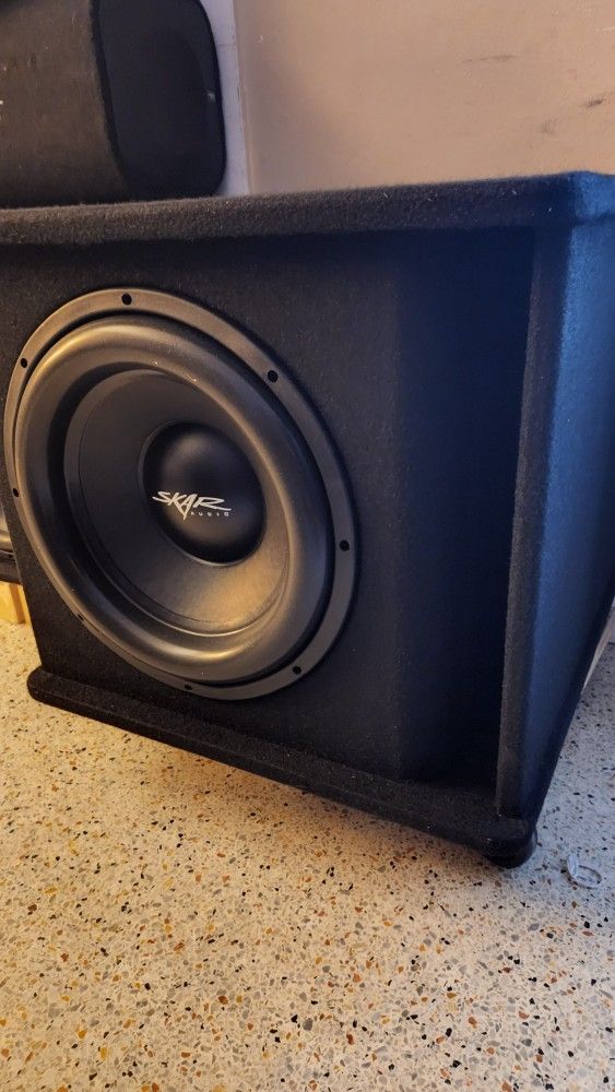 SDR-15 D2 Skar Audio