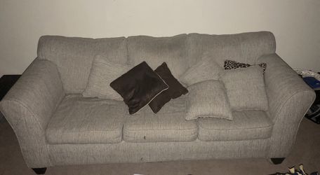 Grey Modern Sofa/Couch Set