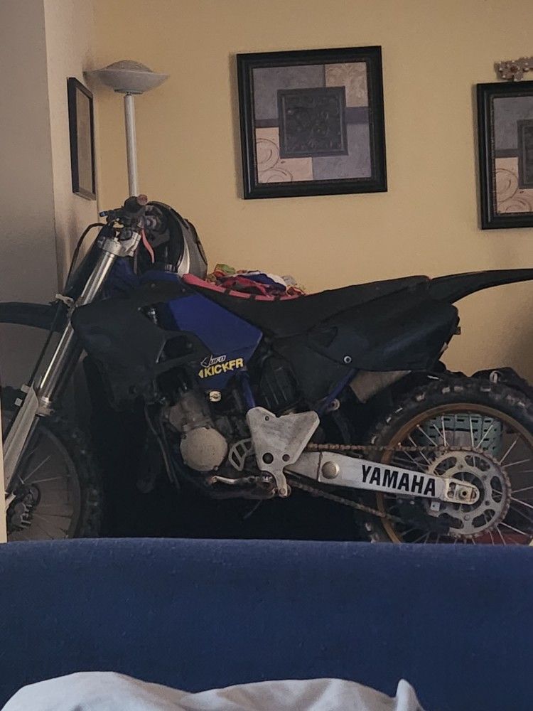 Dirt bike 125