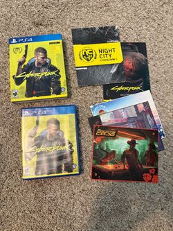 Cyberpunk 2077 PS4 / PS5 with Extras