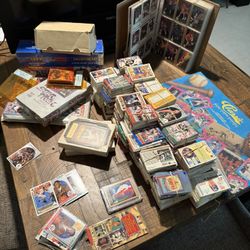 Lot Of Baseball, Hockey, Football, Basketball Cards