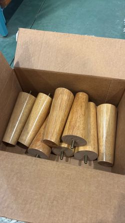 Solid wood MSM style sofa/chair legs