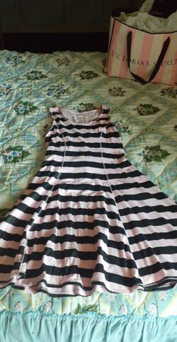 Justice Pink glitter dress