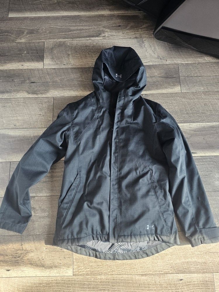 Womens Under Armour Small 2 In 1 Jacket