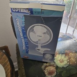 Table Top Fan