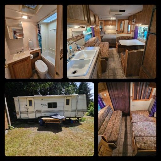 2001 Aljo Lite Travel Trailer