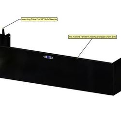 Van 58" REAR DINETTE/BED SETUP FOR 07+ SPRINTER VANS - CARBON FIBER VINYL RB Components