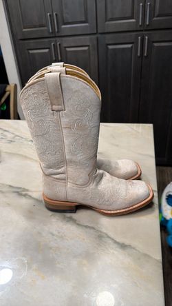 Cowboy boots SHEYENNE white