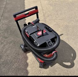 Brand new Milwaukee FUEL Cordless 12 gal Wet/Dry Vacuum