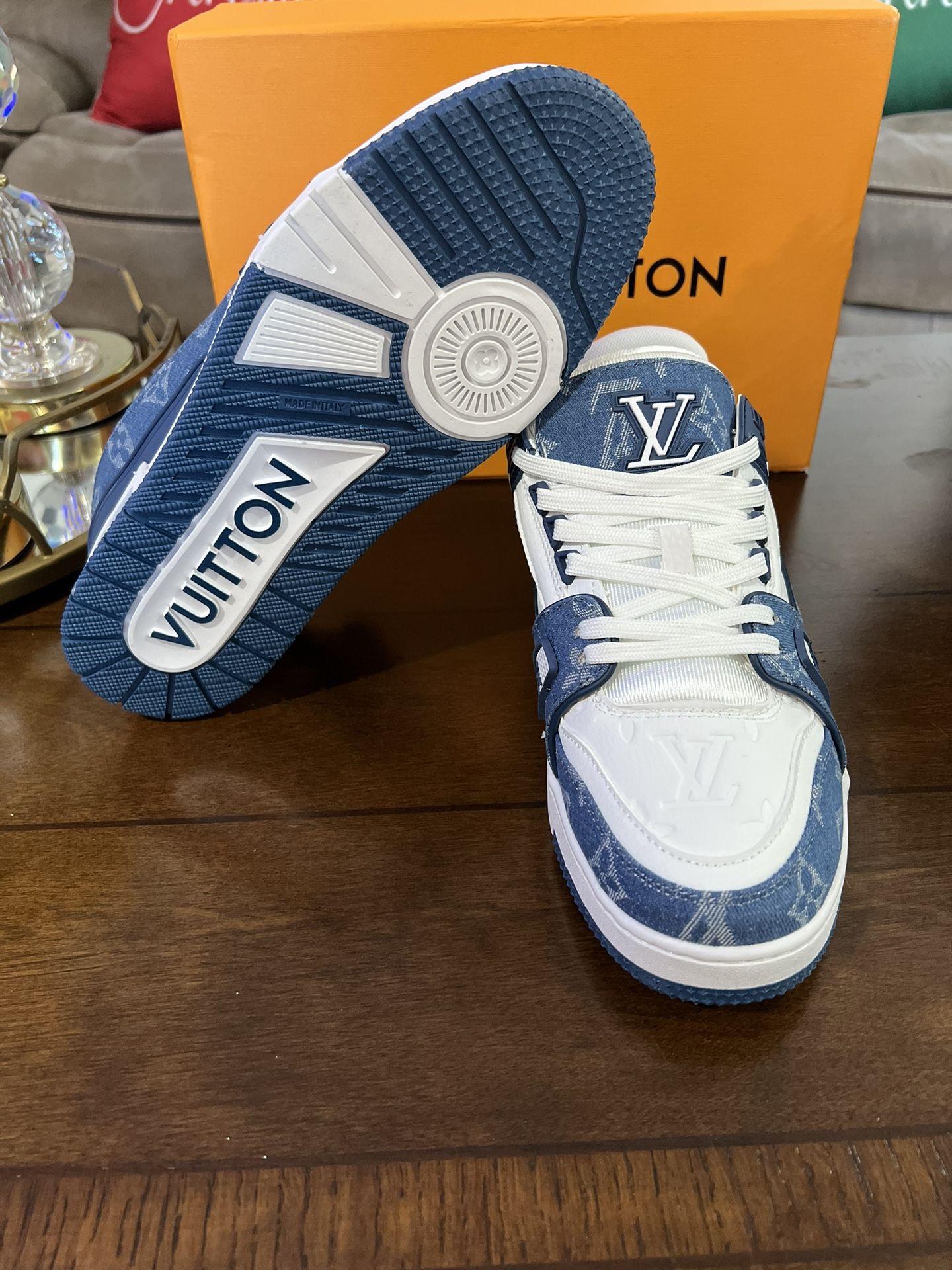 New Louis Vuitton Men’s Shoes.