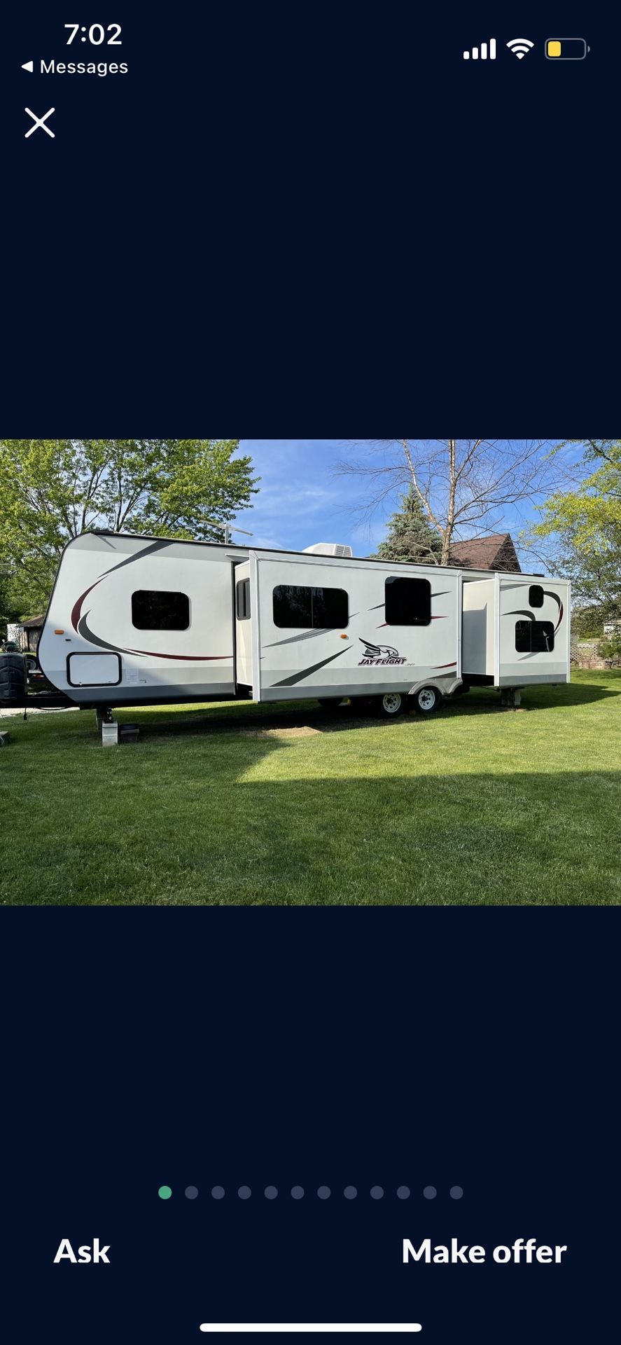 JayCo Rv Sold As Is