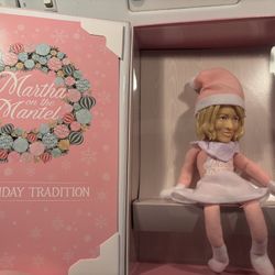 Martha On The Mantle 2025