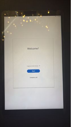 Locked Galaxy Tab A