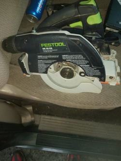 Festool Circler Saw Hk 55 Eq