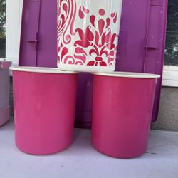 Set De  botes Topperware 