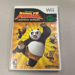 Kung Fu Panda Nintendo Wii