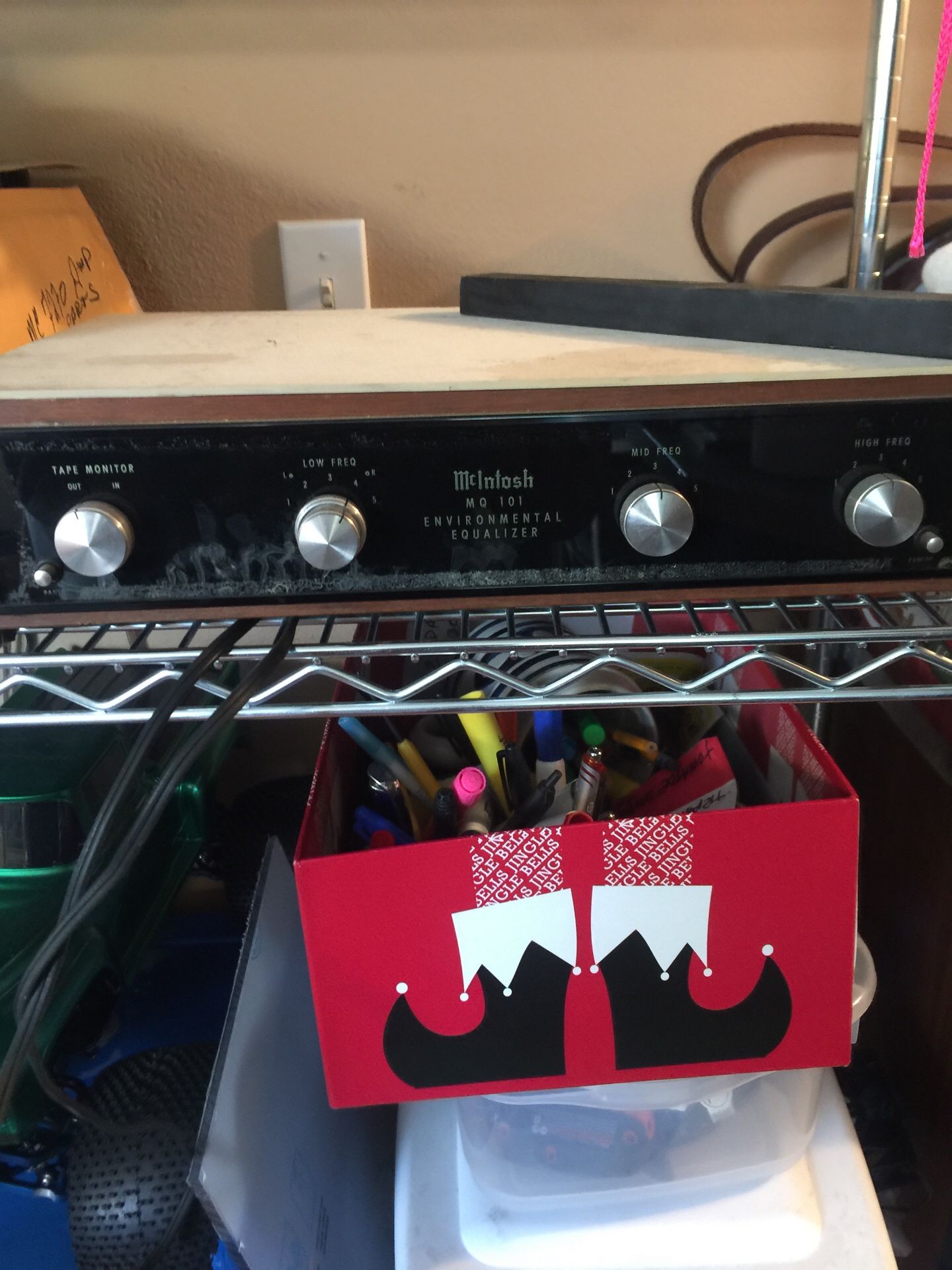 McIntosh MQ 101 Environmental Equalizer