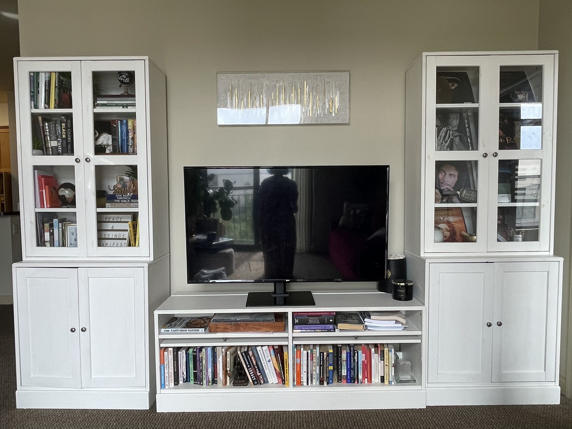 IKEA Havsta TV Storage Combo