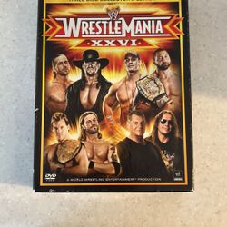WWE Disk Wrestle Mania