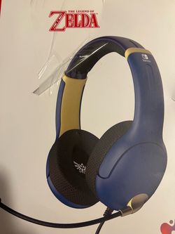 Zelda Nintendo switch headphones