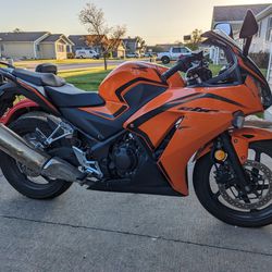 2016 Honda CBR 300 (Used) Orange 