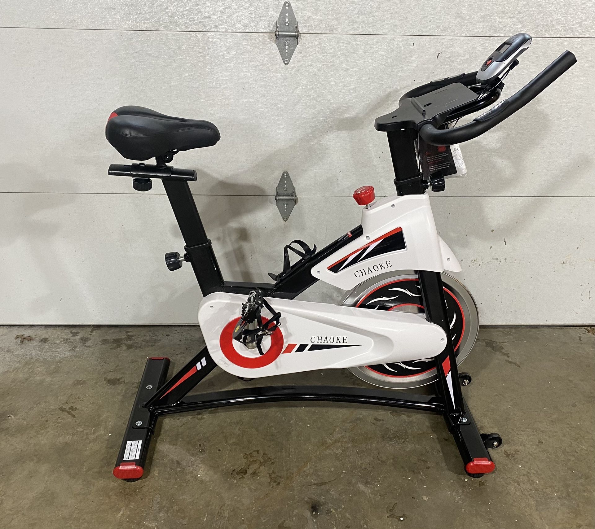 Exercise Bike CHAOKE Indoor Cycling Bike Stationary Bike