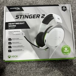 HyperX Stinger 2 Xbox Headset