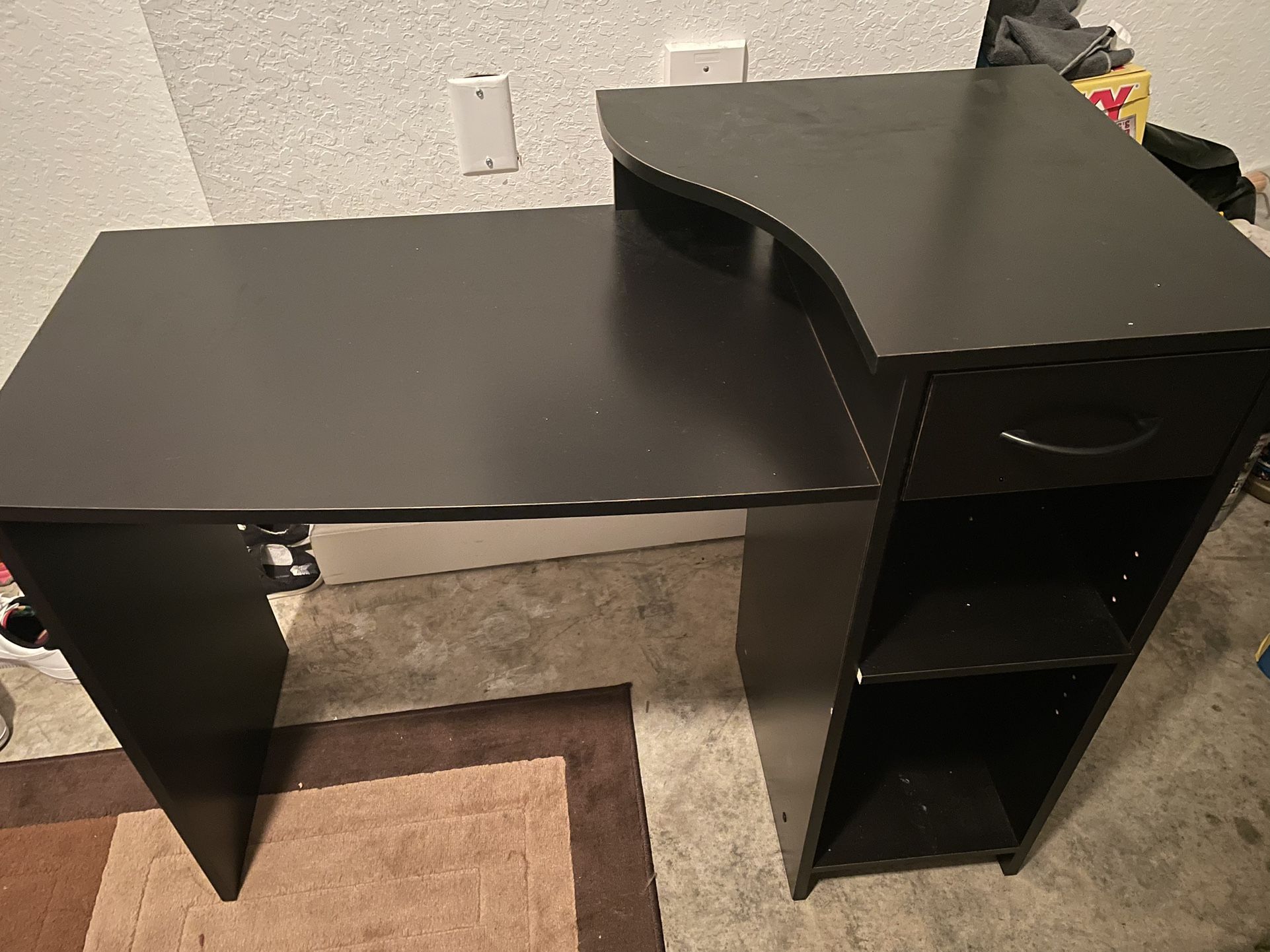 Computer Desk And Tv Stand 