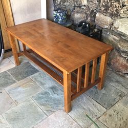Table-used, almost brand new
