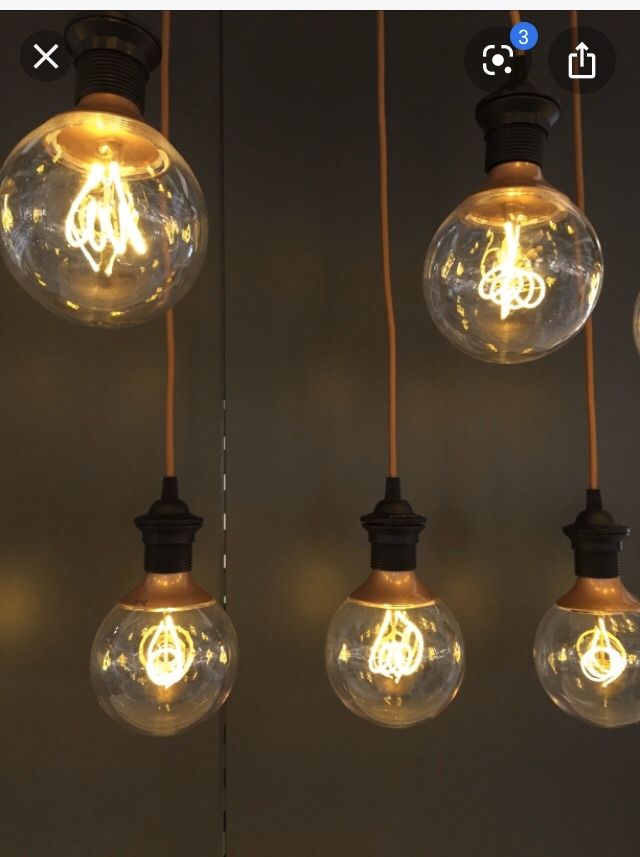 Ikea chandelier bulbs