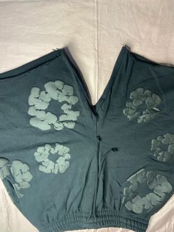 Men’s denim shorts