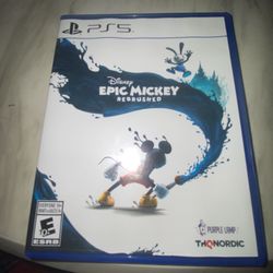 Ps5 Games Epic Mickey