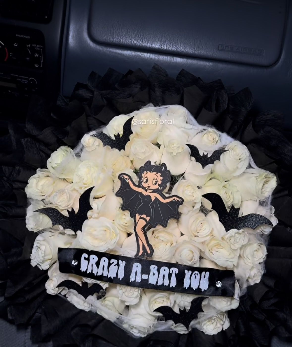 Betty boop bouquet