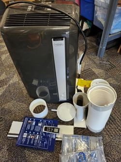 Delonghi AN 125HPEKC 1A portable air conditioner