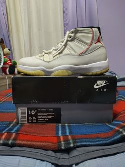 Air Jordan 11 Retro Platinum Tint Size 10.5