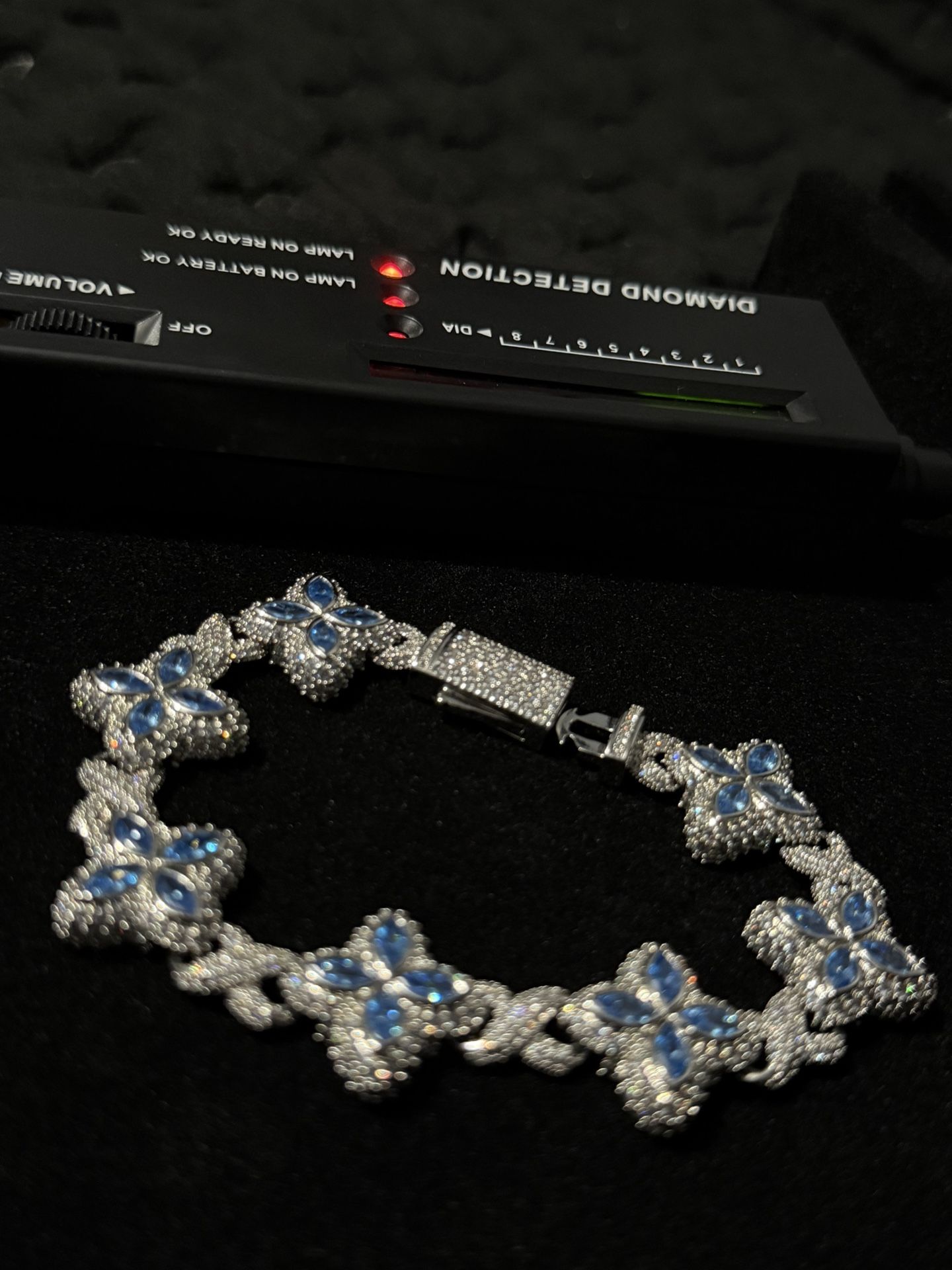 VVS MOISSANITE BRACELET 