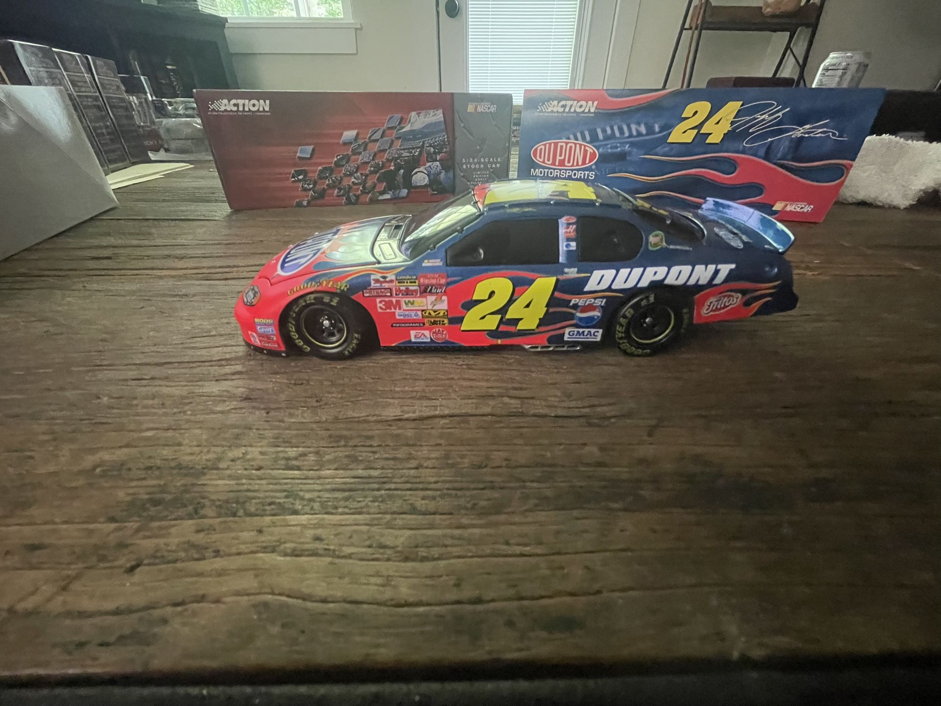 1:24 2003 Monty Carlo. Jeff Gordon #24 DuPont.